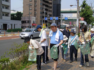 町美活動