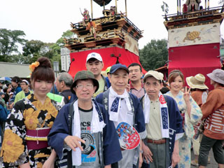 地域の人と