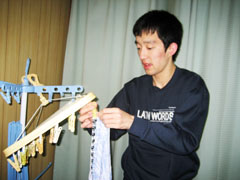 洗濯