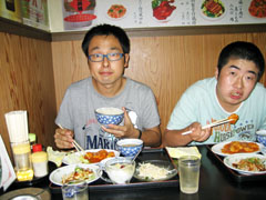外食（中華料理）