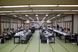 名古屋東福祉協会後援会 懇談会