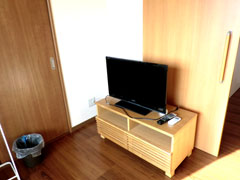 各居室にテレビ