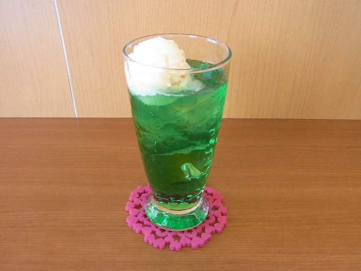 クリームソーダ