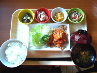 日替わりランチ